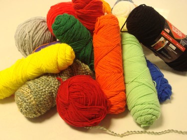 yarn skeins