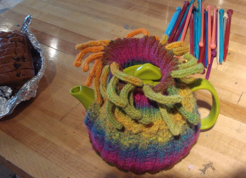 Wild tea cozy