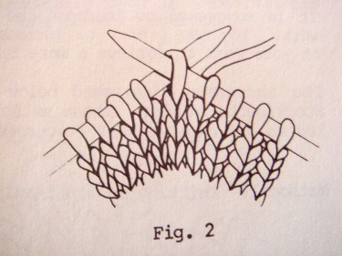 knitting diagram