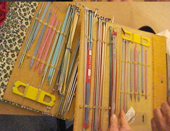 knitting needle