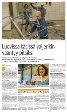 News article in Finnish