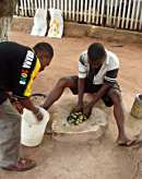 Polishing beads